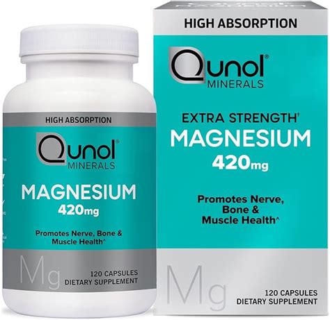 qunol magnesium